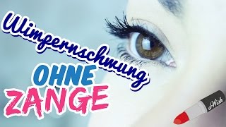 Wimpernschwung ohne Wimpernzange MeinGeheimtipp [upl. by Royce778]