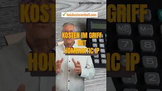 Heizkosten im Griff Raum für Raum  Homematic IP [upl. by Assenaj169]