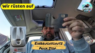 Einbruchschutz  Prick Stop  Fiat Ducato  Citroen Jumper  Peugeot Boxer  Sicherheit im Wohnmobil [upl. by Sweatt]