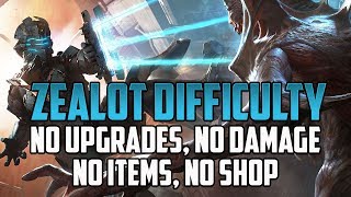 Dead Space 2  Zealot Difficulty No Upgrades No Damage No Shop  Chapter 1 [upl. by Donall]