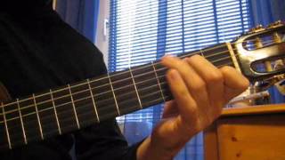 SparksColdplay Acoustic CoverFingerpicking [upl. by Perla692]