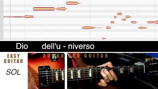 DAVANTI A TE O DIO Offertorio LEAD amp GUITAR EPC BAND [upl. by Kati]