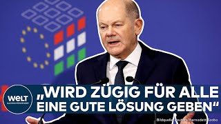 AMPELAUS Kanzler Olaf Scholz zeigt sich offen für Verhandlungen über Termin für Neuwahlen [upl. by Irahk]