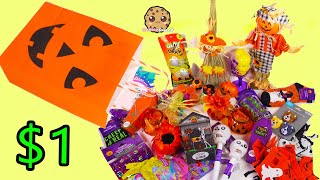 1 Halloween Fall Party Finds Dollar Tree Store [upl. by Nebur]