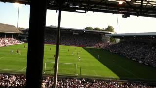 Fulham fans vs QPR [upl. by Peterson31]