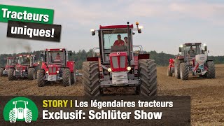 Les tracteurs Schlüter  1ère Journée agricole à Zaisertshofen  Légendaires tracteurs [upl. by Eireva]