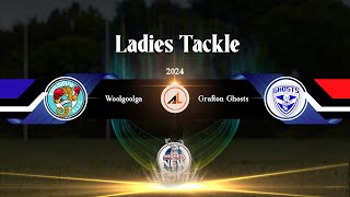 Ladies Tackle Woolgoolga VS Grafton Ghosts [upl. by Venetia]