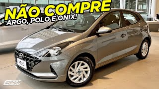 NOVO HYUNDAI HB20 EVOLUTION 10 FLEX MANUAL 2022 VERSÃO INTERMEDIÁRIA MELHOR QUE POLO ARGO E ONIX [upl. by Caesar941]