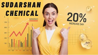 Sudarshan Chemical Stock Skyrockets 20 After Heubach Acquisition 🚀 News From Stock Market [upl. by Pascasia283]