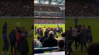 Tempers flare at Stamford Bridge between Chelsea and Nottingham Forest [upl. by Llenal45]