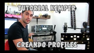 Tutorial Kemper Profiling Amp en ESPAÑOL Como Crear Un Profile [upl. by Etti427]