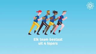 Wat is de 100kmrun voor Kom op tegen Kanker [upl. by Onairpic]