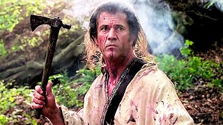 Mel Gibson vendica suo figlio con un tomahawk scena completa 🌀 4K [upl. by Ycnan]