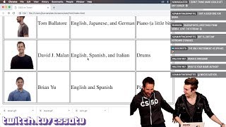 HTML BASICS  CS50 on Twitch EP 26 [upl. by Hedley]