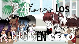 24 horas los chicos en celo  Gacha Life  La Otaku Fujoshi [upl. by Geno898]