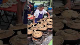 Popular Claypot Chicken Rice of Malaysian [upl. by Luz]