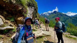 DAY 4 ON THE WAY TO EBC TREK Lets do Everest base camp Trek Flynepaladventureoffical [upl. by Leta]