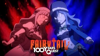 Team Natsu vs Team Gray  Fairy Tail 100 Years Quest [upl. by Boylan736]