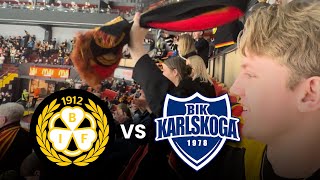 VLOGG  BRYNÄS VS KARLSKOGA 23 feb 2024 [upl. by Vipul96]