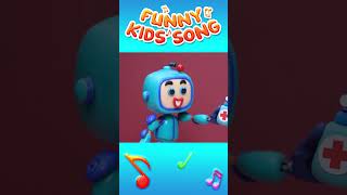 Wobbly Tooth Song  Nursery Rhymes shorts kidssongs nurseryrhymes [upl. by Radke354]