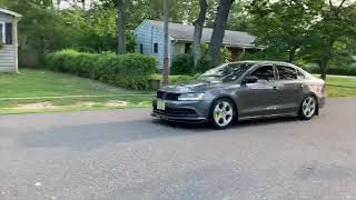 Stage 2 2017 VW Jetta 14t Exhaust [upl. by Adama149]