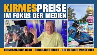 DOKU  KIRMES PREISE IM FOKUS DER MEDIEN  LAURENTIUSKIRMES BERGISCH GLADBACH 2024 BURGHARDT UNRAU [upl. by Naahs]