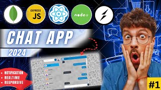 RealTime Chat App with MERN Stack Tutorial 1  Nodejs  Reactjs Socketio JWT MongoDB [upl. by Feetal599]