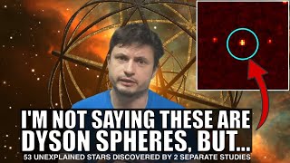 Dyson Spheres Two Studies Find Dozens of Stars With Bizarre Emissions [upl. by Prouty]