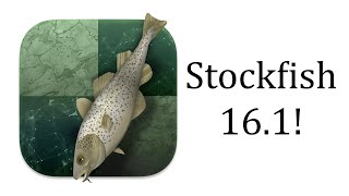 New Stockfish 161 Beats Stockfish 16 at Depth 14 [upl. by Yttik]