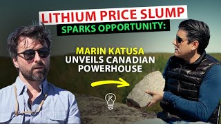 Lithium Price Slump Sparks Opportunity Marin Katusa Unveils Specific Stock [upl. by Gabi]