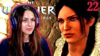 Finding Philippa Eilhart  The Witcher 2 Assassins Of Kings Part 22 [upl. by Abisha748]