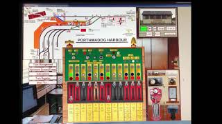 Playing Porthmadog Signal Box Simulator [upl. by Nnel]