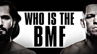 Jorge Masvidal vs Nate Diaz 2 quotRun It Backquot BMF [upl. by Yenalem]