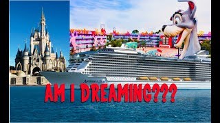 NYC Disney Cruise  Revealing All The Plans Sunday Sofatime ep 66 [upl. by Bugbee]