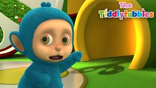 Tiddlytubbies NEW Season 4 ★ Scared of the Monster ★ Tiddlytubbies 3D Full Episodes [upl. by Wadesworth]