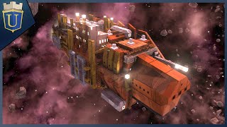 Building your first Mining Ship  AVORION  EP 2 [upl. by Galen616]