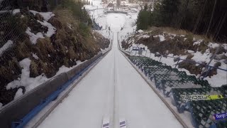 Nowy rekord Polski podczas treningu w Zakopanem GoPro [upl. by Atilef]