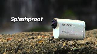 First Look At The New Sony Action Cam HDRAS100VR  Lightweight Sports Action Camera [upl. by Nahsed]