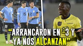 🇺🇾 PRENSA URUGUAYA EXPLOTA con URUGUAY vs ECUADOR 🇪🇨 😱 REACCIÓN 🇦🇷 [upl. by Olenolin]