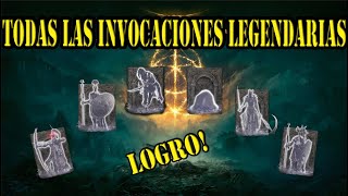 LOGRO TODAS LAS INVOCACIONES LEGENDARIAS  UBICACION EXACTA  RECORRIDO [upl. by Yerrok]