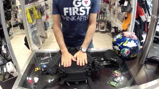 Bagster Newsign Review by MotoRAID eu Greek [upl. by Akinad]