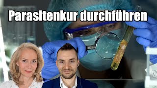 Parasitenkur durchführen Anleitung Biofilme amp Nebenwirkungen  Ursula Ehrhorn amp Sören Schumann [upl. by Yonah233]