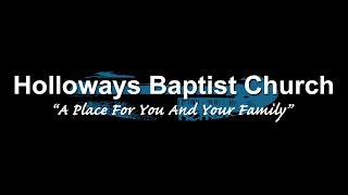 Holloways Baptist 111724 Sunday Service amp Sermon wPastor Glen Gunter 830 AM [upl. by Isiah685]