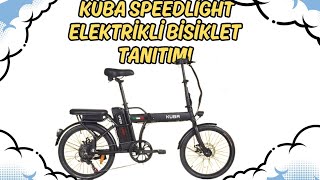 Kuba Speedlight Elektrikli Bisiklet Tanıtımı elektriklibisiklet [upl. by Golden]