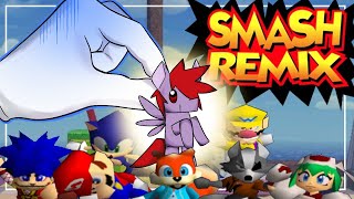 SUPER SMASH BROS REMIX 64 MISSIONS SMASH REMIX [upl. by Callas]