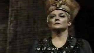 Fiorenza Cossotto in Aida  Judgement scene [upl. by Atirehc]