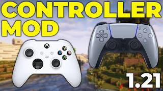 How To Play Minecraft Java Edition with a Controller 121 [upl. by Ollehcram822]