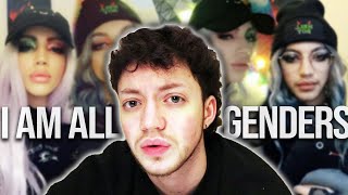 Coming Out As PangenderGenderfluid  GenderQueer Docuseries Part 1 [upl. by Aillil]