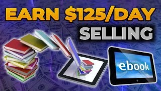 Earn 125 Per Day Downloading FREE PLR Ebooks Make Money Online Selling Ebooks 2023 [upl. by Anelaj]