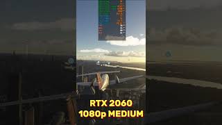 Microsoft Flight Simulator 2024 RTX 2060 amp i5 12400F 1080p MEDIUM [upl. by Moritz543]